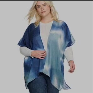 Women's Sonoma Goods For Life® Sheer Tie Dye Ruana